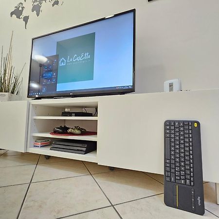 La Casetta Bilocale Centrale Con Terrazza Parkfree Wifi Minipc Ps4 Ac Iesi Dış mekan fotoğraf
